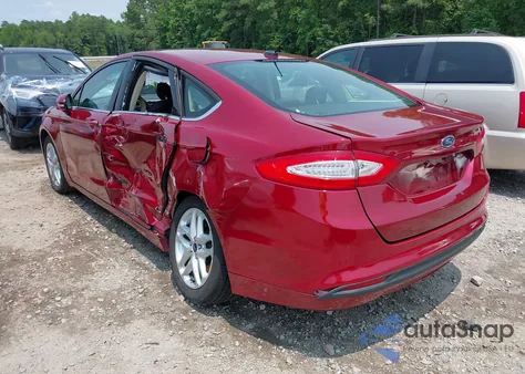 2014 Ford Fusion Se из США, поврежденный, VIN 3FA6P0H73ER239434